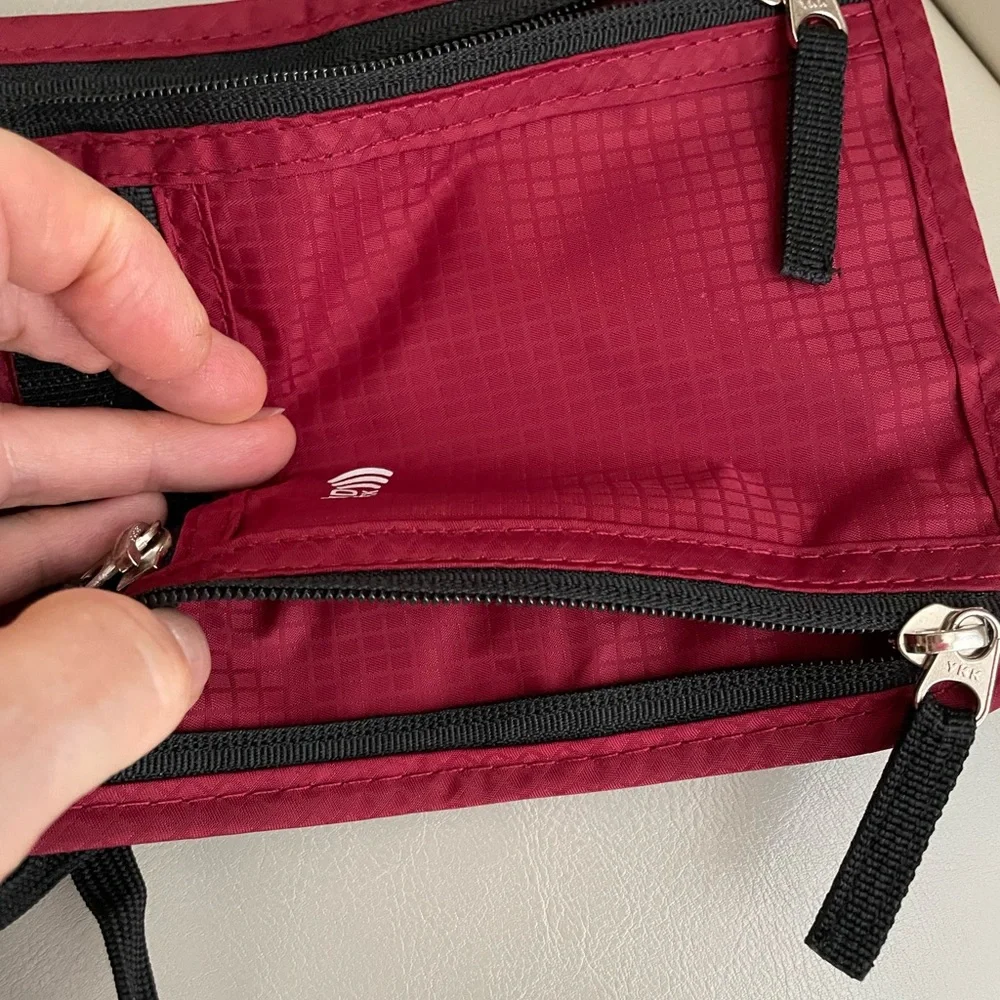 Red Men's Bag